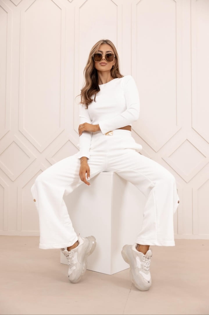 Komplet FLEXI Śmietankowy &amp; Nut