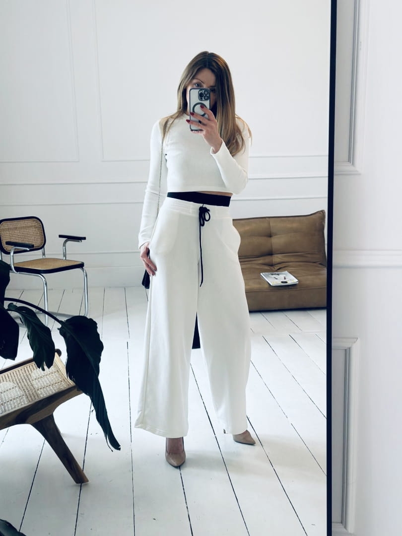 Komplety Coco Biały 