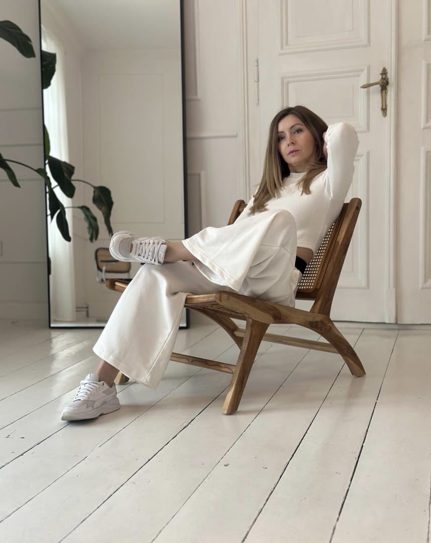 Komplety Coco Biały &amp; Czarny