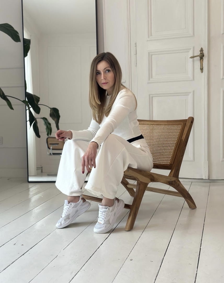 Komplety Coco Biały &amp; Czarny