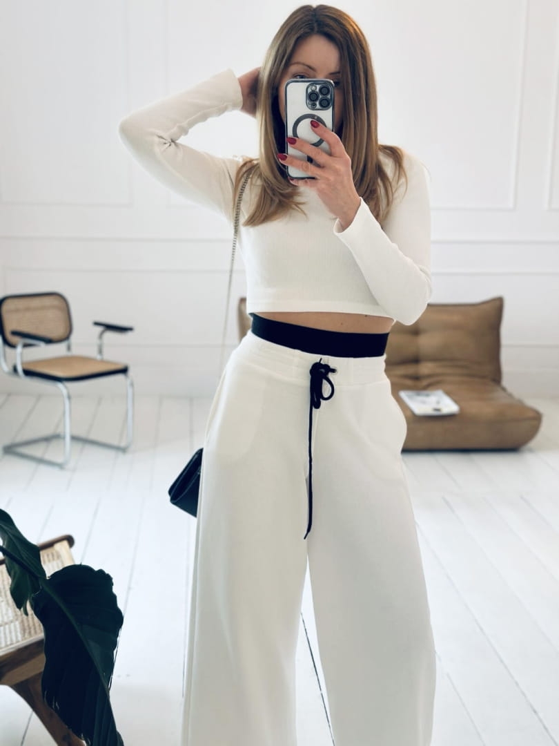 Komplety Coco Biały &amp; Czarny