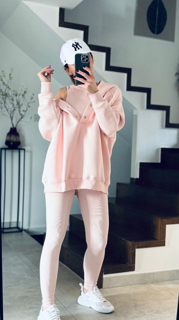 Premium Cotts Melange Beige