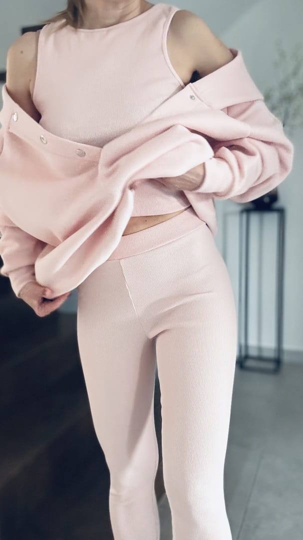 Premium Cotts Melange Beige