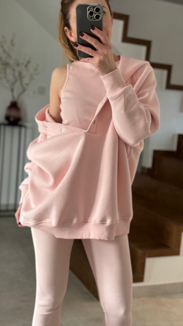 Premium Cotts Melange Beige