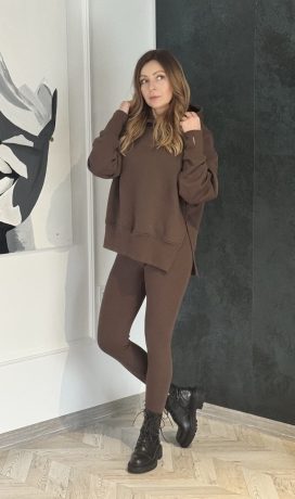 Komplet dres MORE 2 częściowy czekolada Lenoshka 