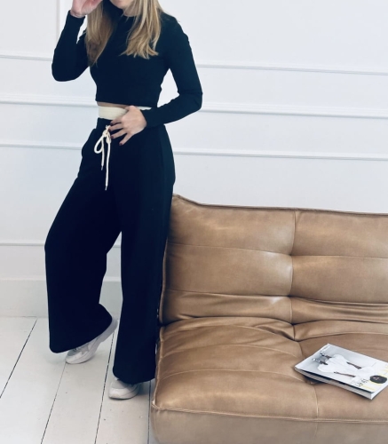 Komplety Coco Biały &amp; Czarny