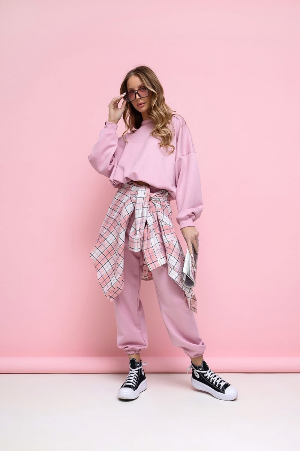  Komplet Wera  gładki  Lenoshka   Masełko Lila