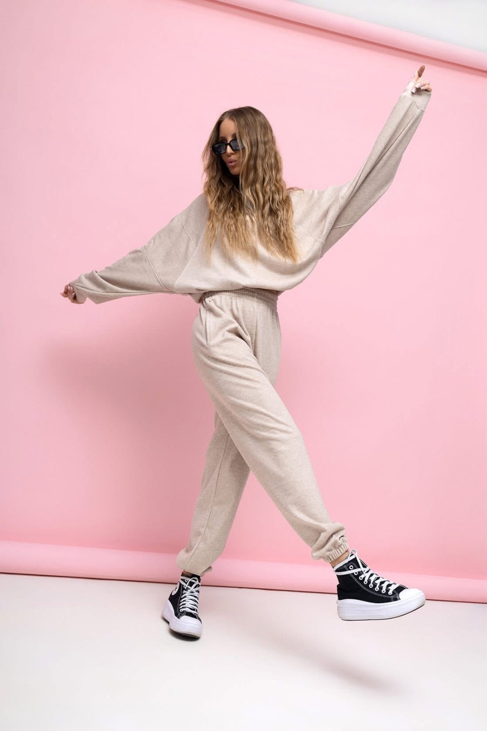 Komplet Wera  wiskoza  Lenoshka Beż 