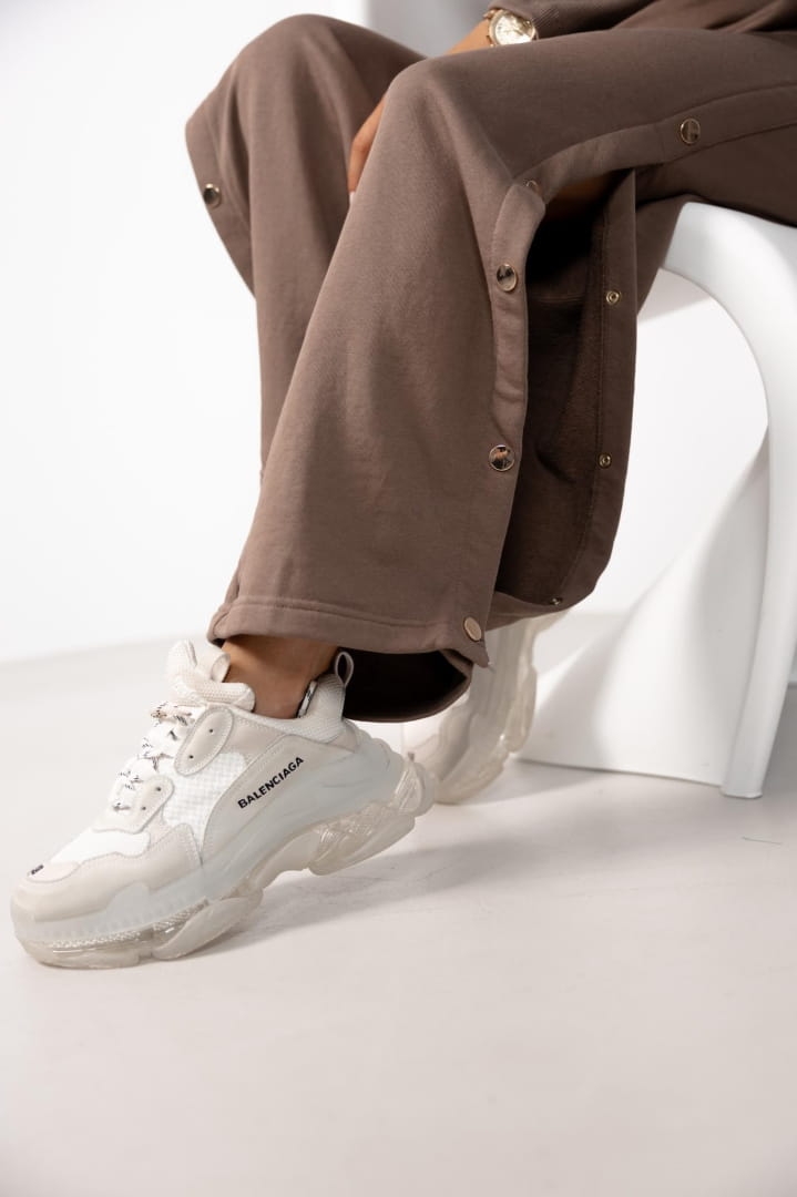 Komplet FLEXI Śmietankowy &amp; Nut